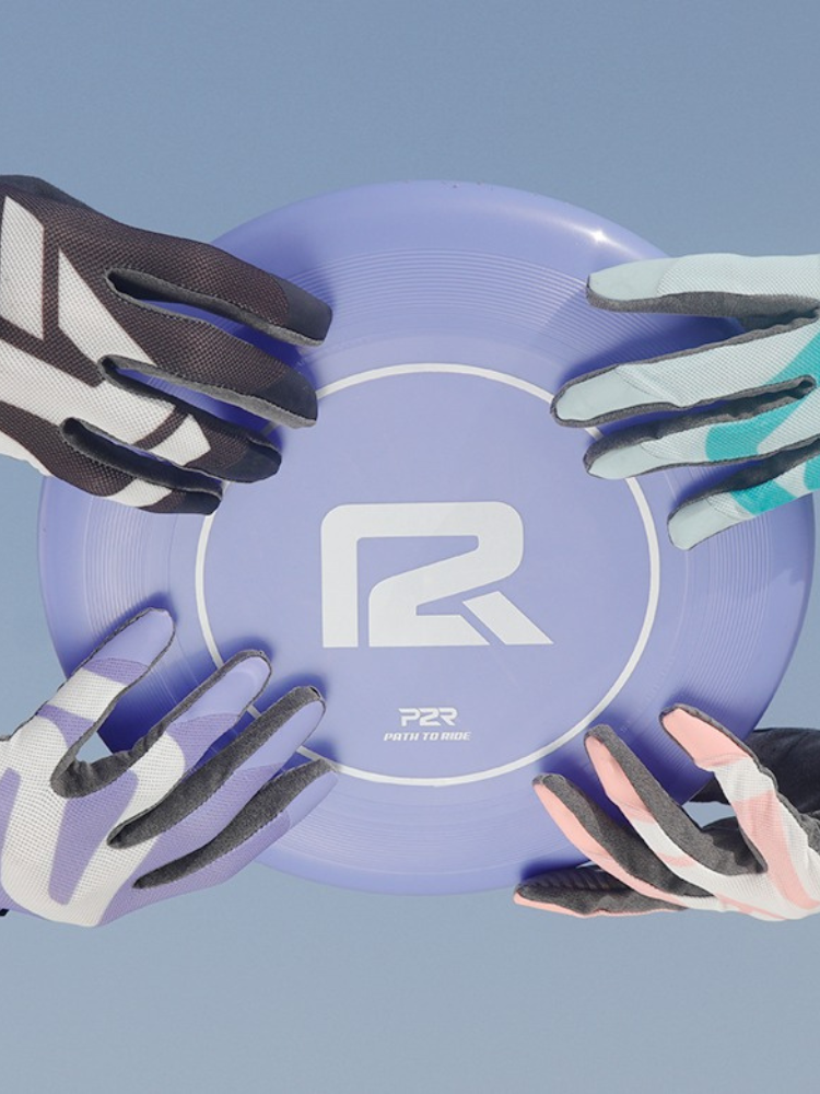 P2R Sports Flying Disc Gloves - Snowears- 