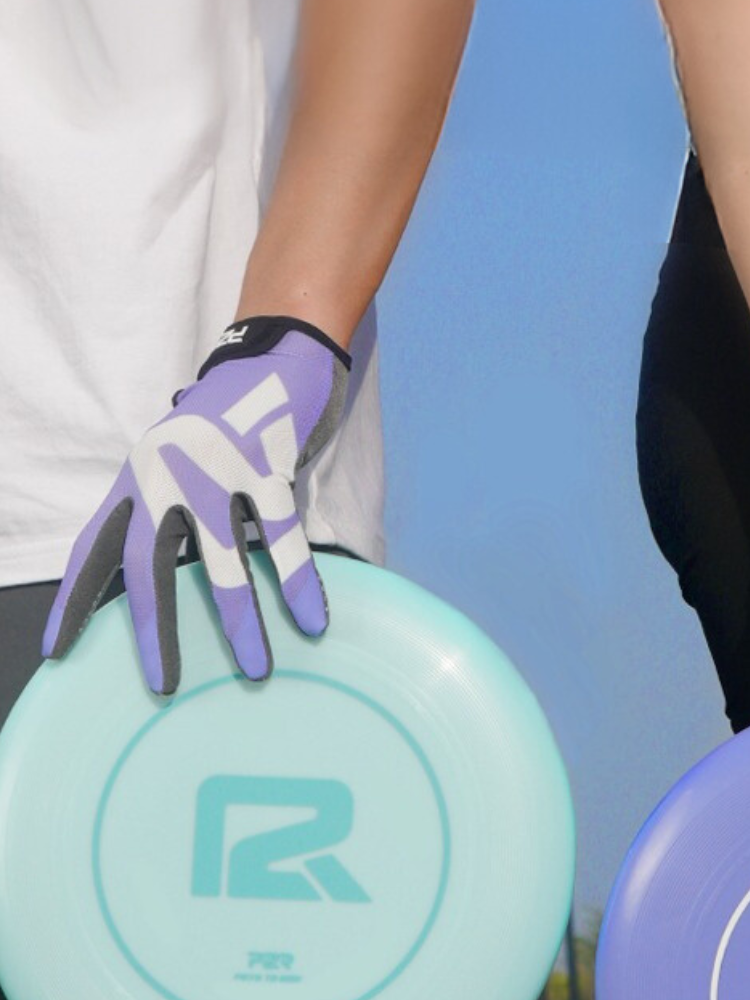 P2R Sports Flying Disc Gloves - Snowears- 