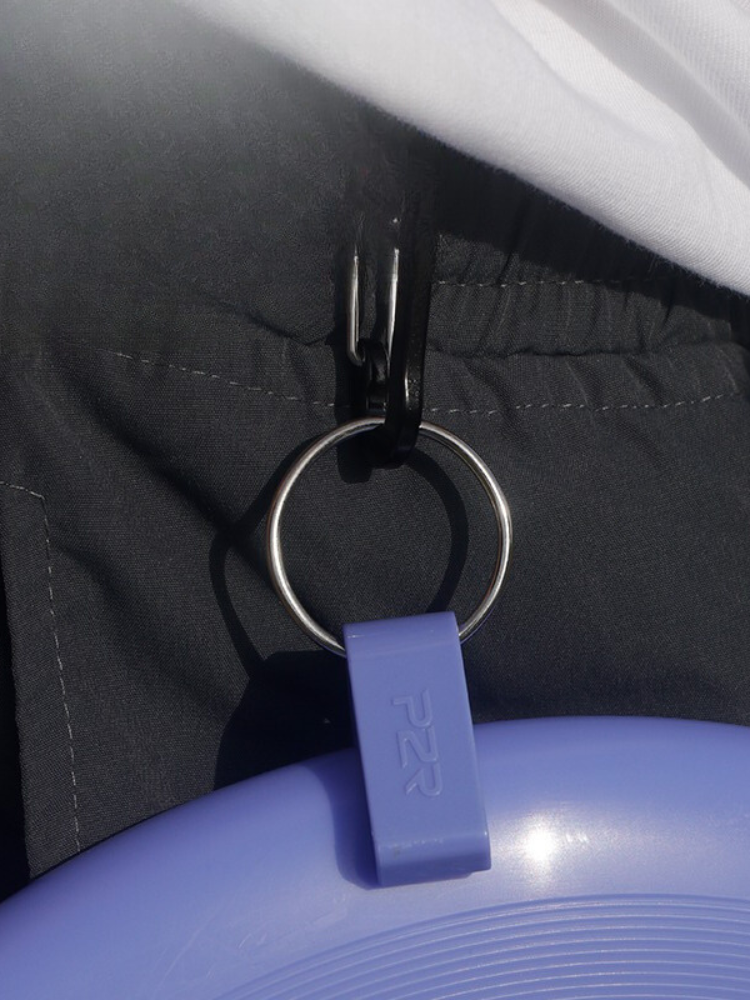 P2R Sports Flying Dics Clip - Snowears- 