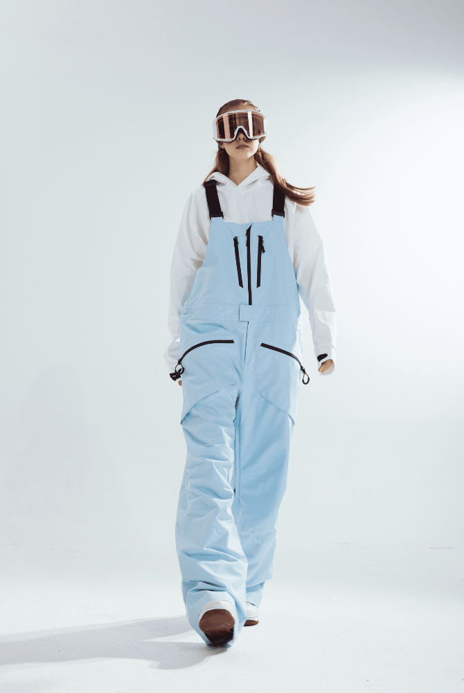 POMT 2L Legendary Ski Bibs [Limited Region] Blue XL POMT | Snowears.com
