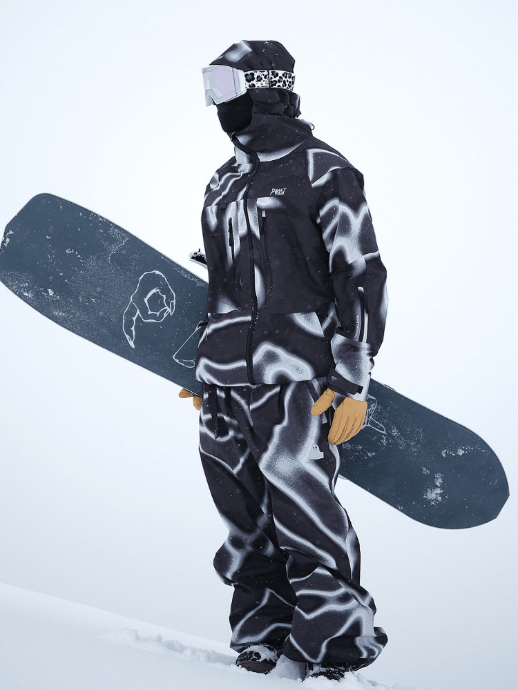 POMT 3L Poison-AF Snow Suit - Unisex POMT | Snowears.com