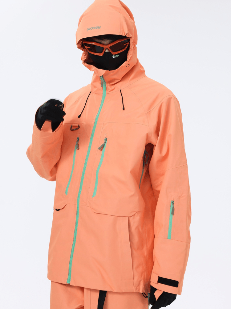 POMT 3L Shell Jacket - Unisex POMT | Snowears.com