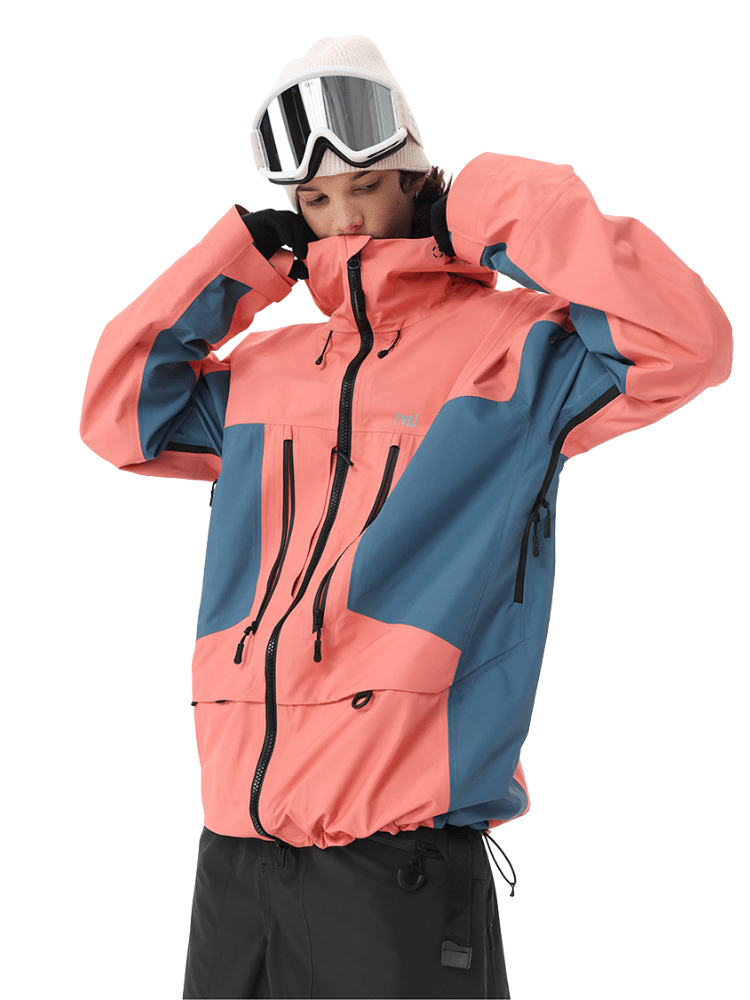 POMT Aurora 3L All-Mountain Shell Ski Jacket [Limited Region] POMT | Snowears.com
