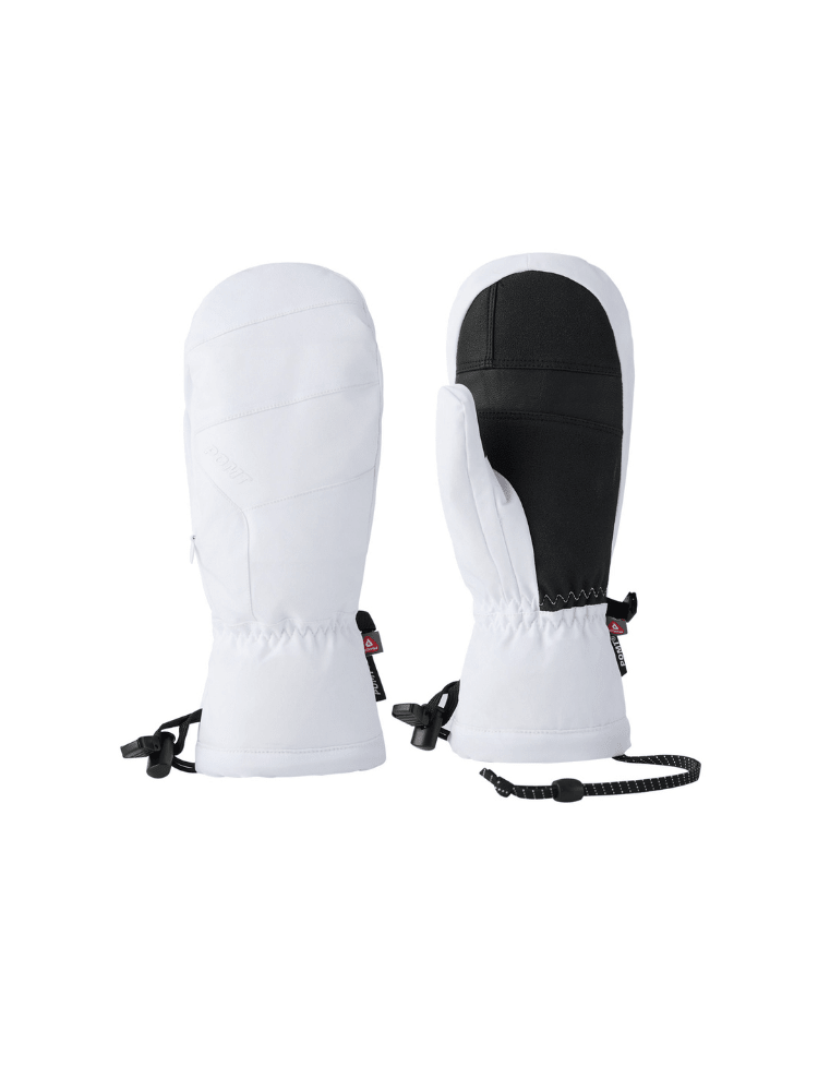 POMT Floe Snow Mittens White POMT | Snowears.com