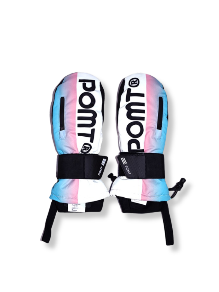 POMT Unisex Missland Mittens Pink POMT | Snowears.com