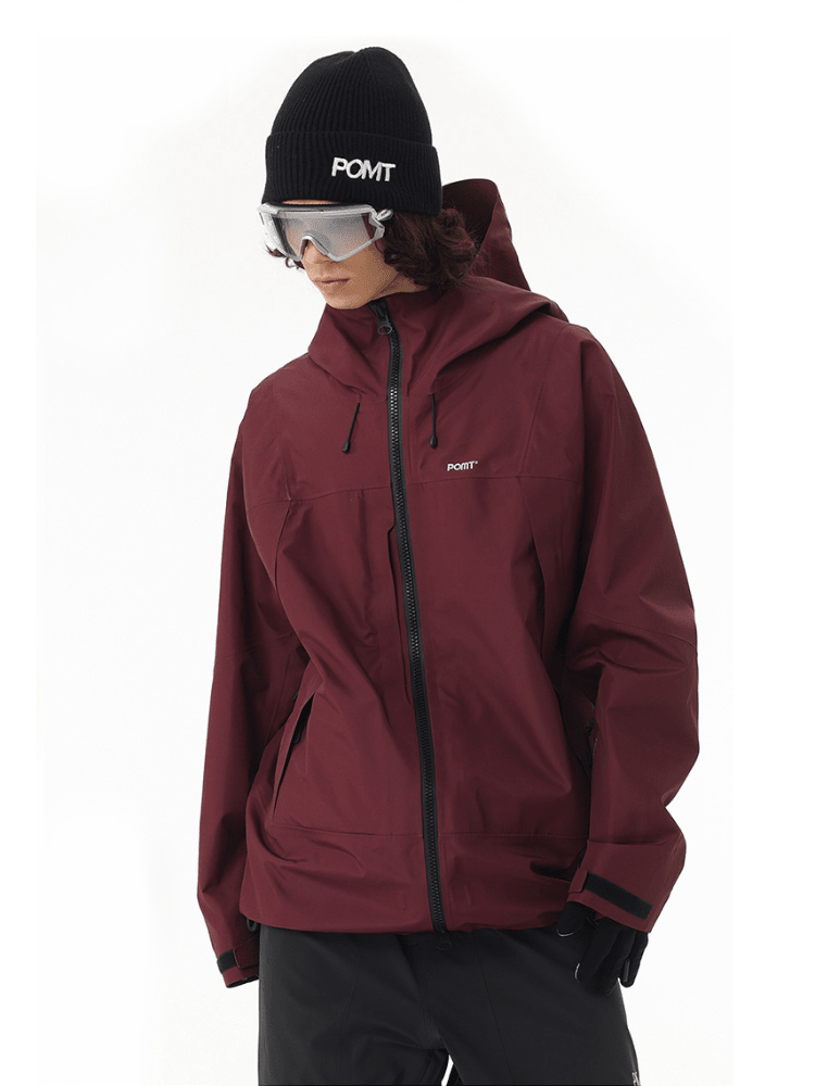 POMT Nova 3L Shell Ski Jacket [Limited Region] POMT | Snowears.com