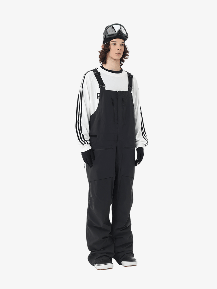 POMT X7 Pro 3L Core Ski Bibs [Limited Region] POMT | Snowears.com