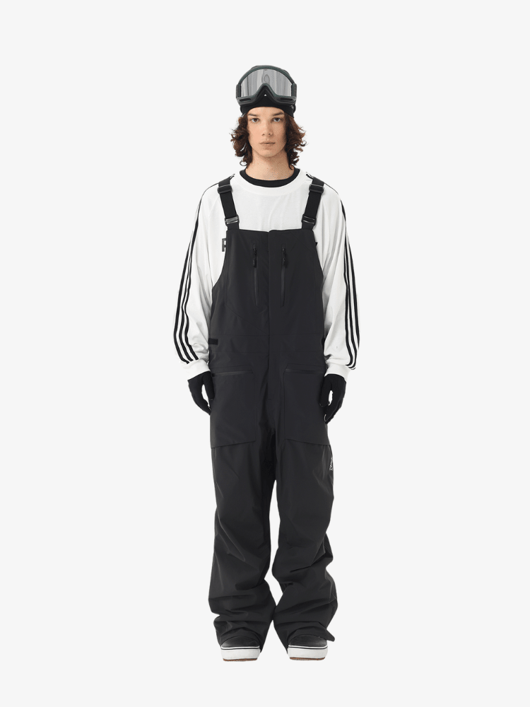 POMT X7 Pro 3L Core Ski Bibs – Unisex POMT | Snowears.com