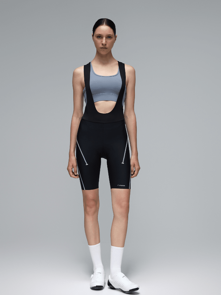 Pyrovibe Liner Cycling Bib Pants - Women's Black Pyrovibe | Snowears.com