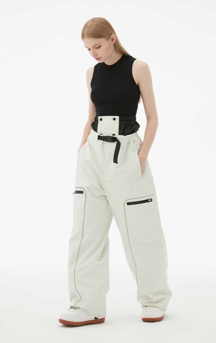 RandomPow Freestyle Reflective Guard Snow Pants [Limited Region] RandomPow | Snowears.com