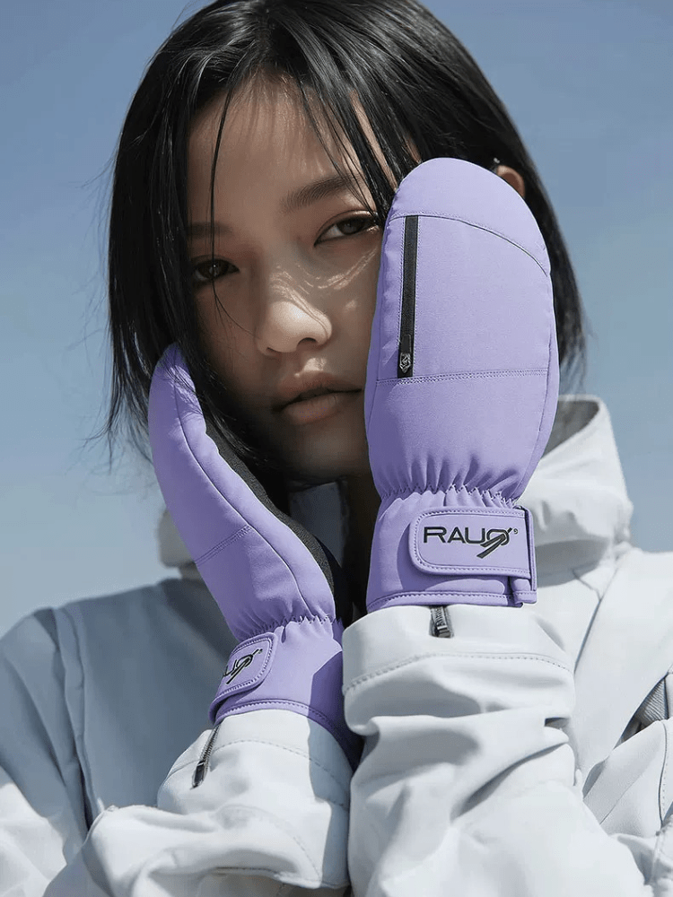 RAUO Alpine Cuff Snow Mittens RAUO | Snowears.com