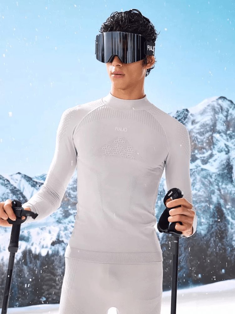 RAUO AlpineCore Seamless Ski Base Layer - Men‘s RAUO | Snowears.com