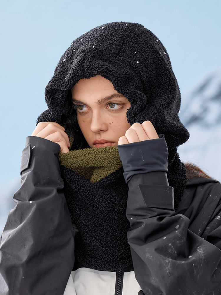 RAUO Cloudplush Fleece Snow Helmet Hood RAUO | Snowears.com