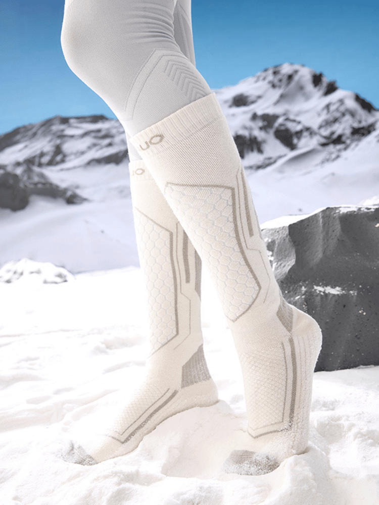 RAUO Cushioned Merino Wool Ski Socks RAUO | Snowears.com