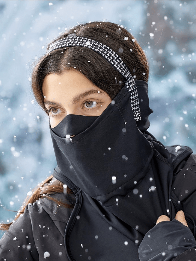RAUO Headband Ski Face Mask - Unisex RAUO | Snowears.com