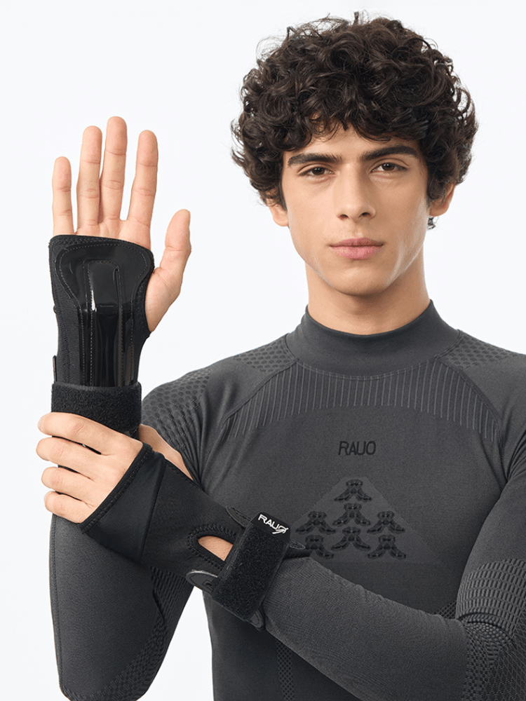 RAUO Impact Support Wrist Guards - Unisex RAUO | Snowears.com