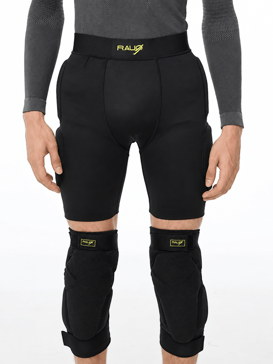 RAUO Kevlar® Hip Protection Shorts - Unisex RAUO | Snowears.com