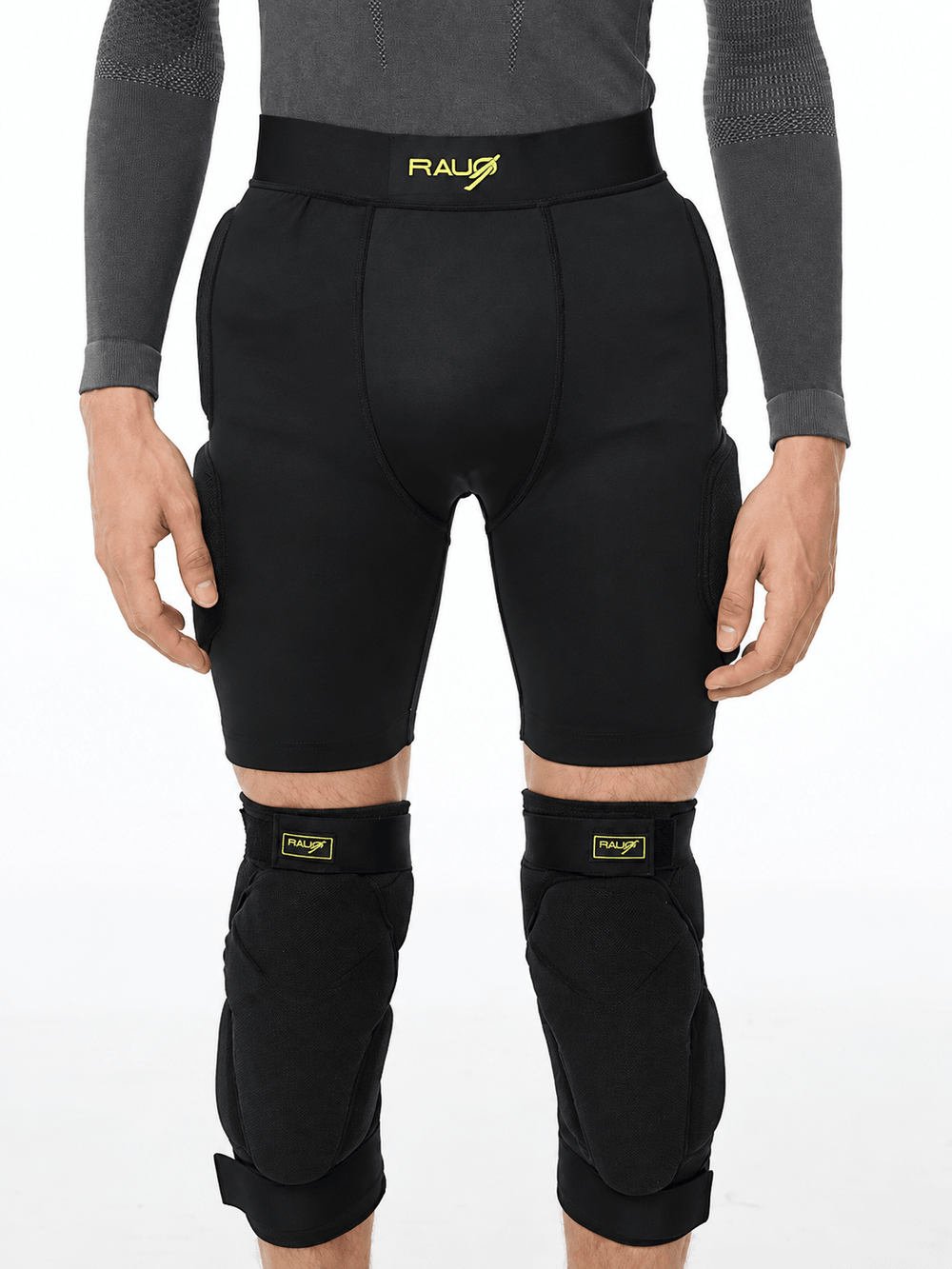 RAUO Kevlar® Hip Protection Shorts - Unisex RAUO | Snowears.com