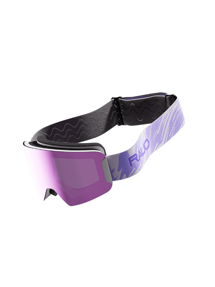 RAUO Kids Dreamer Ski Goggles Purple RAUO | Snowears.com