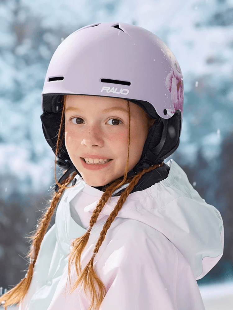 RAUO Kids Snow Monster Ski Helmet RAUO | Snowears.com