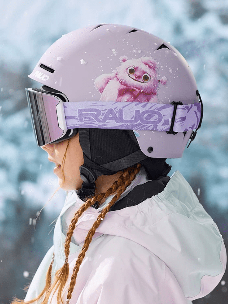 RAUO Kids Snow Monster Ski Helmet RAUO | Snowears.com