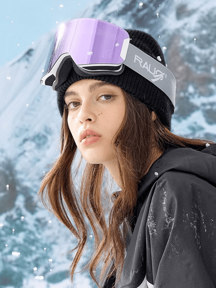 RAUO Light Chaser Quick-Release Ski Goggles RAUO | Snowears.com