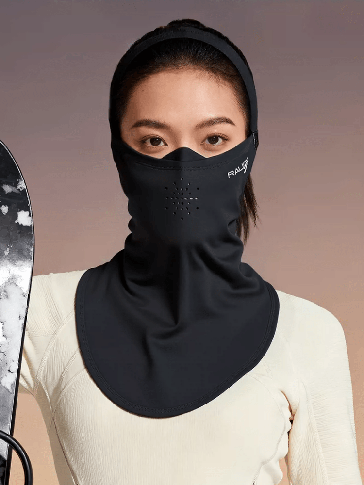 RAUO Open-Top Fleece Ski Face Mask - Unisex RAUO | Snowears.com