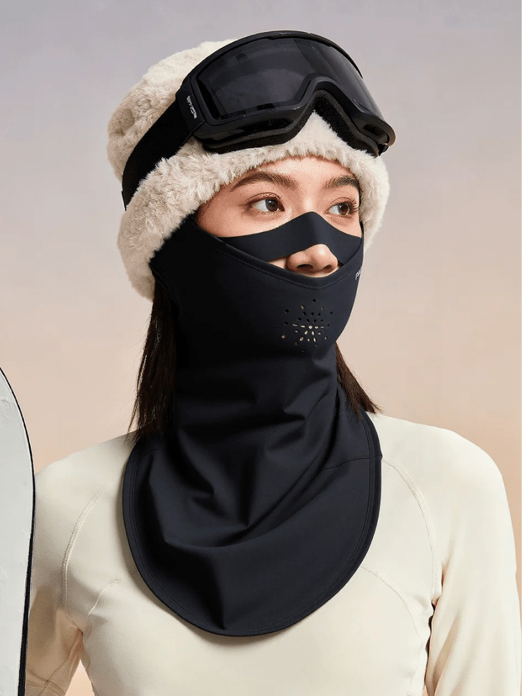 RAUO Open-Top Fleece Ski Face Mask - Unisex RAUO | Snowears.com