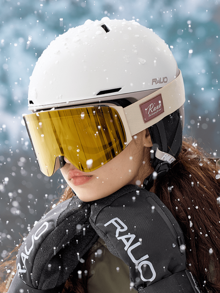 RAUO SummitShield Hybrid Snow Helmet RAUO | Snowears.com