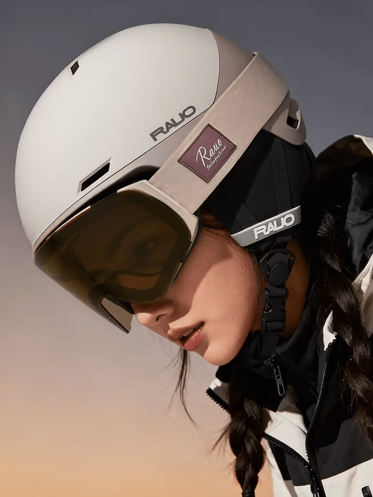 RAUO SummitShield Hybrid Snow Helmet RAUO | Snowears.com