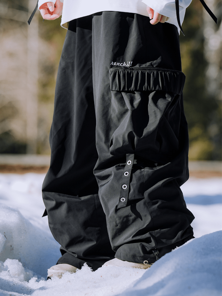Renchill 3L Baggy Cargo Snow Pants - Unisex Renchill | Snowears.com