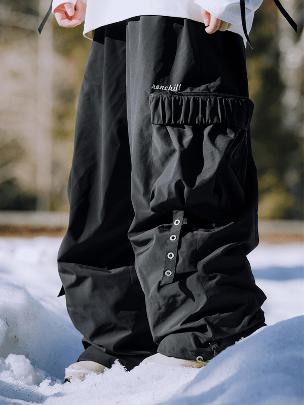 Renchill スノボウェア 上 黒 XL renchill | Snowears
