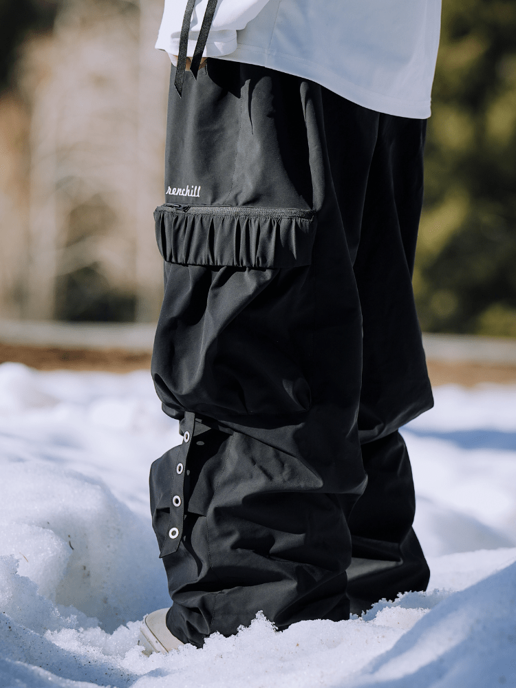 Renchill 3L Baggy Cargo Snow Pants - Unisex Renchill | Snowears.com