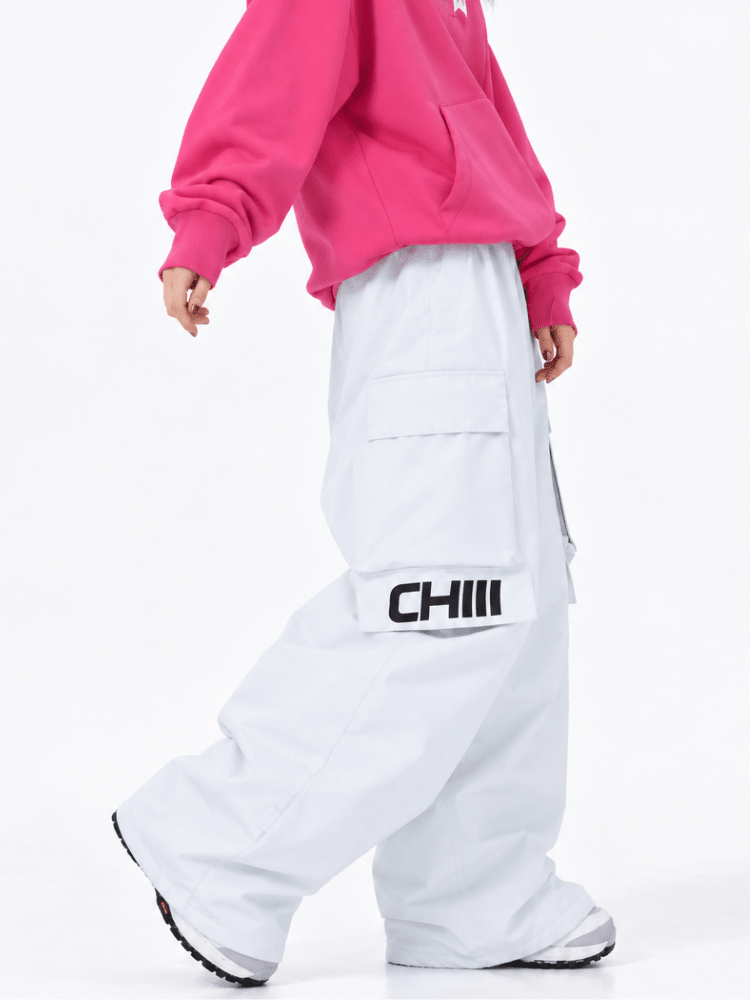 Renchill 3L Oversized Cargo Snow Pants - Unisex Renchill | Snowears.com