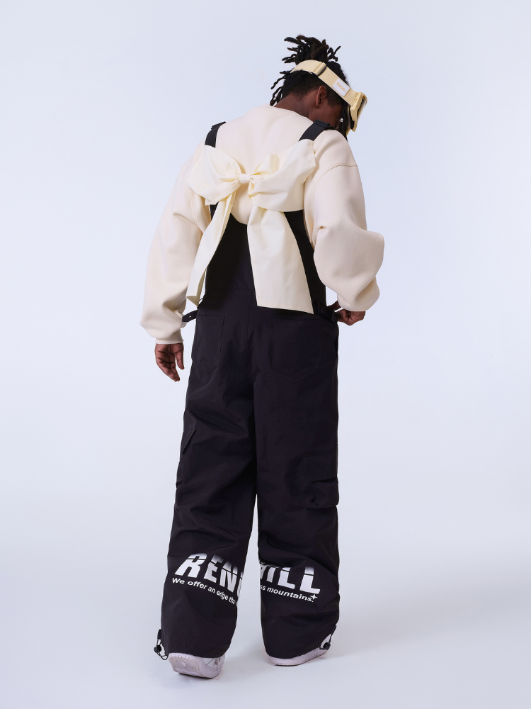 RenChill Black Diamond Snow Bibs - Unisex - Snowears- bib pants