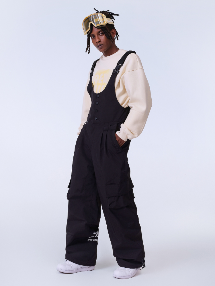 RenChill Black Diamond Snow Bibs - Unisex - Snowears- bib pants