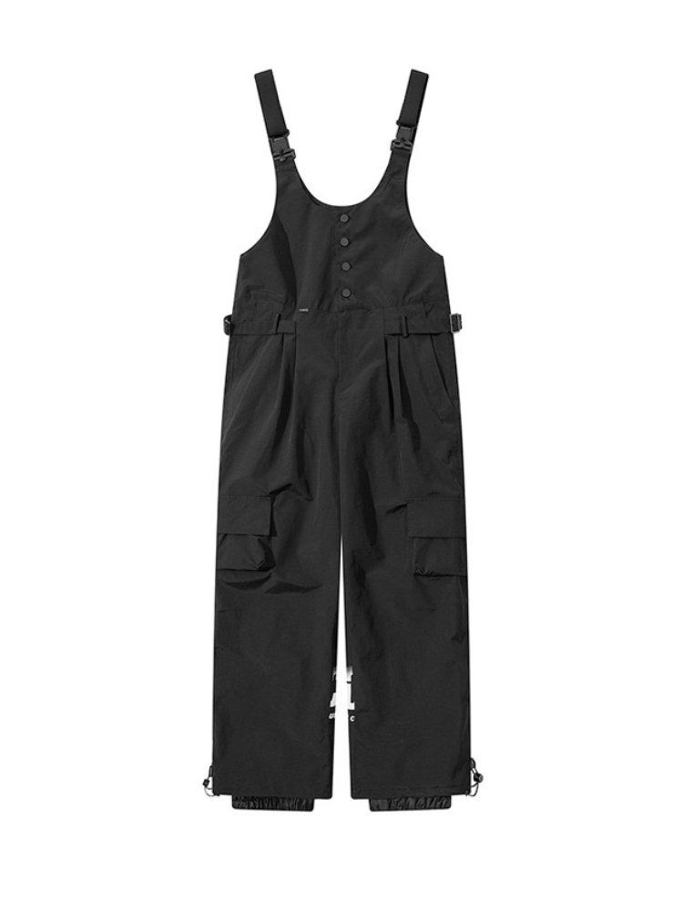 RenChill Black Diamond Snow Bibs - Unisex - Snowears- bib pants