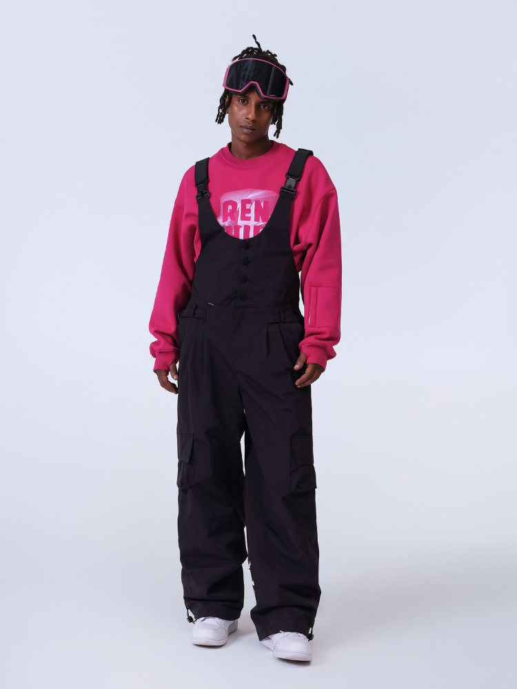 RenChill Black Diamond Snow Bibs - Unisex Renchill | Snowears.com