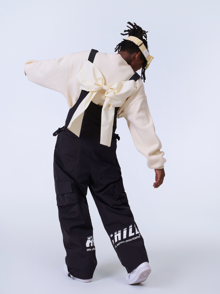 RenChill Black Diamond Snow Bibs - Unisex - Snowears- bib pants