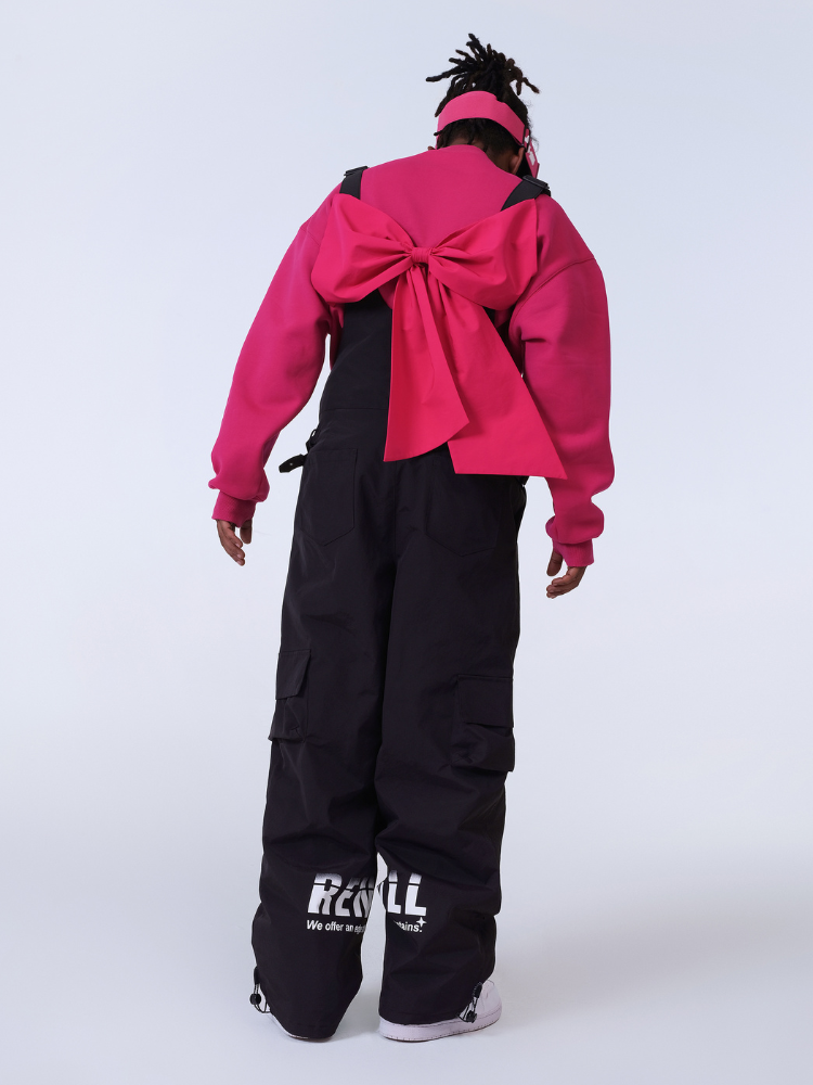 RenChill Black Diamond Snow Bibs - Unisex - Snowears- bib pants