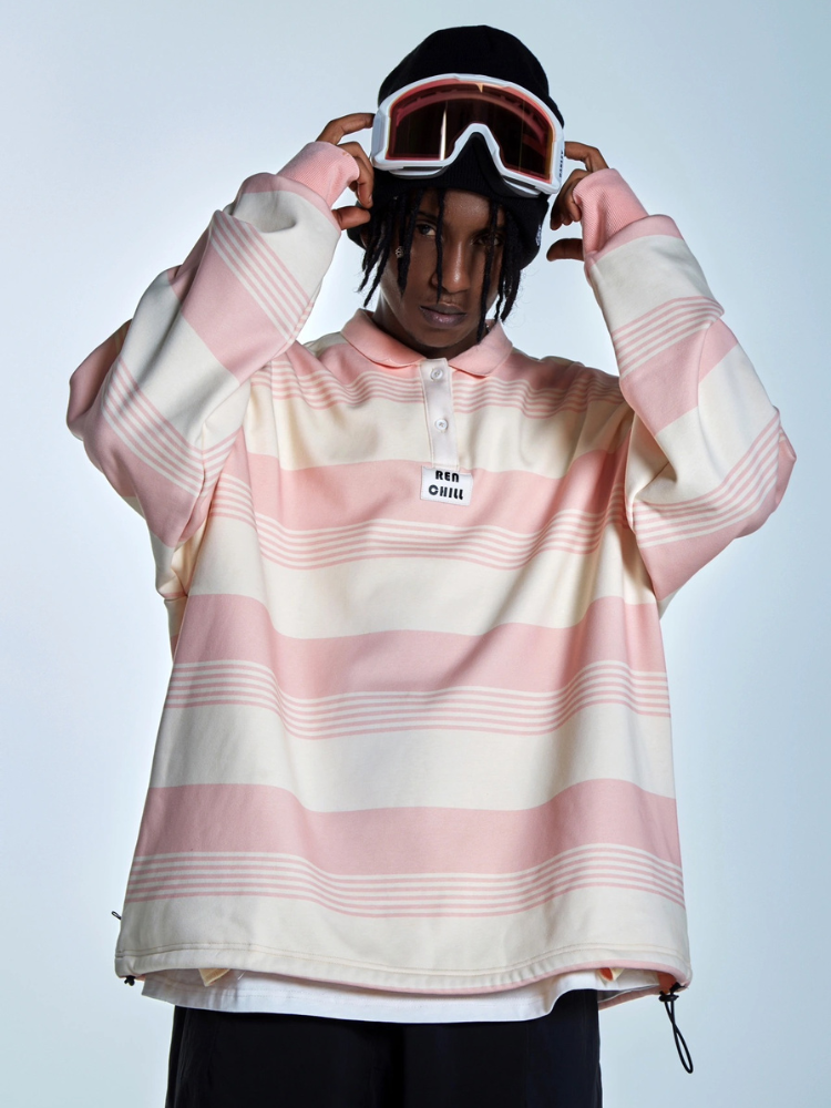 RenChill Parka Adventure Pullover - Unisex Pink Renchill | Snowears.com
