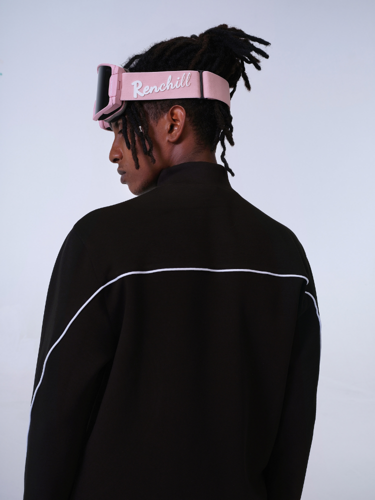 RenChill Black Base Layer Sweater Pullover - Unisex Renchill | Snowears.com