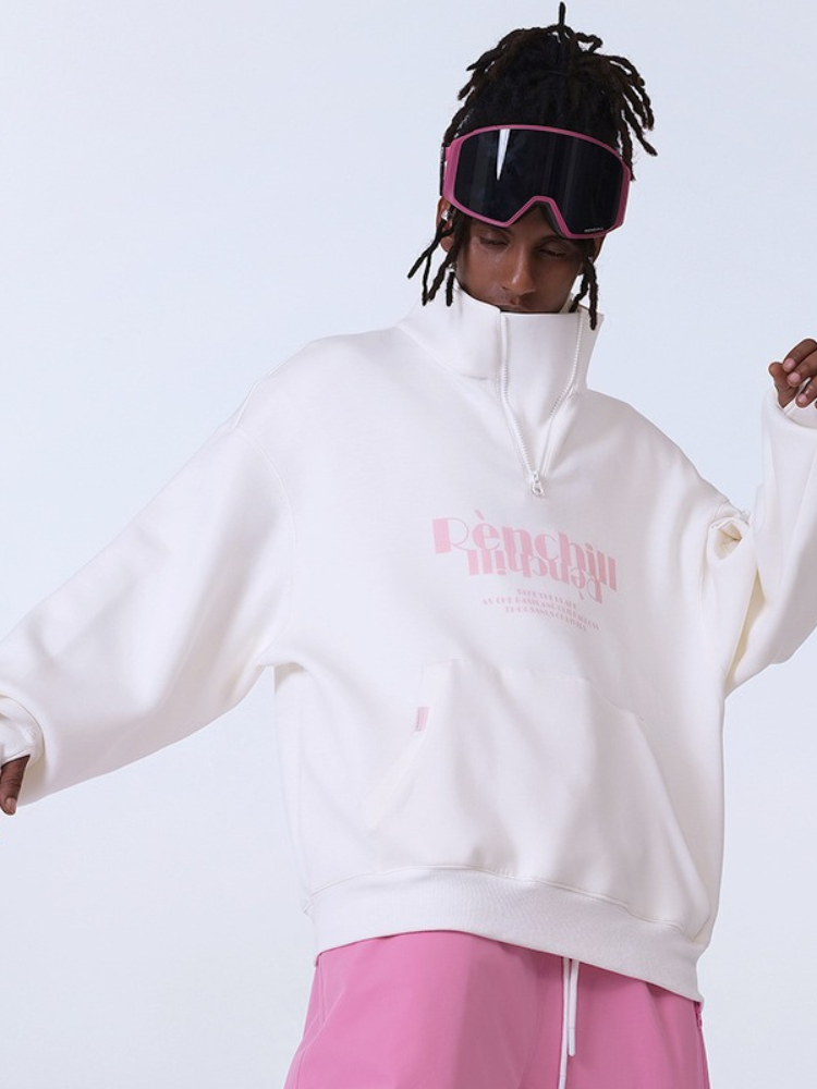 RenChill ChillGuard High Collar Snow Pullover - Unisex Renchill | Snowears.com