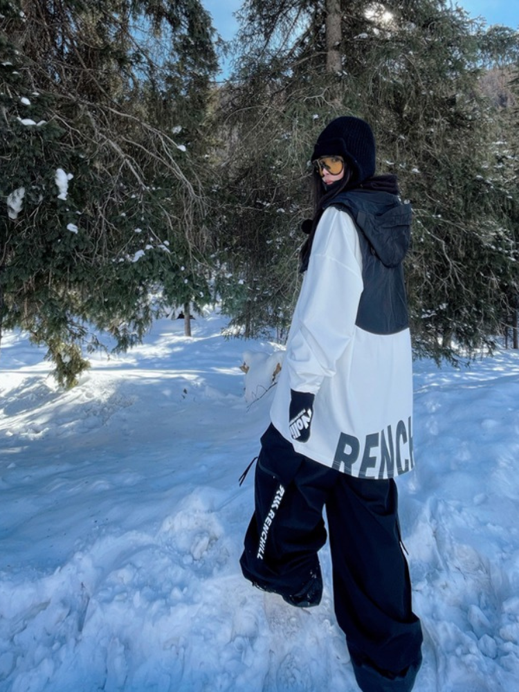 RenChill Wine Baggy Style Snow Pants [Limited Region] Renchill | Snowears.com