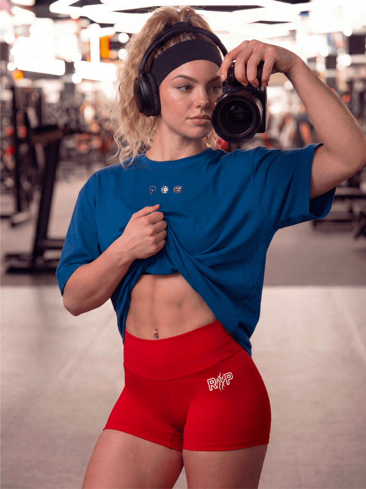 Repmento Angel Devil CrossFit Relaxed Tee - Women's Repmento | Snowears.com
