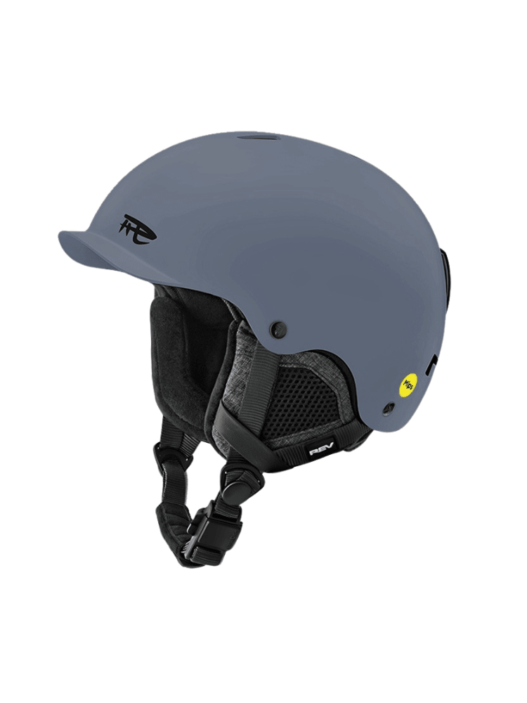 REV ORIX Pro MIPS Helmet - Asian Fit Dark Gray REV | Snowears.com