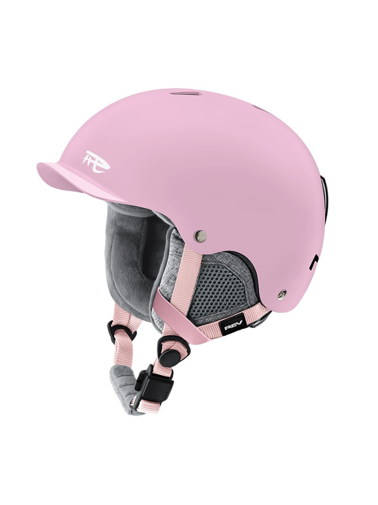 REV Outdoors Kids MIPS Ski Helmet Pink Regular REV | Snowears.com