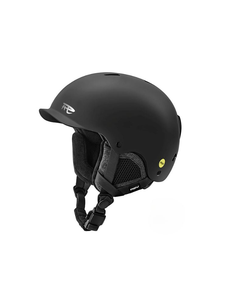 REV ORIX Pro MIPS Helmet - Asian Fit Black REV | Snowears.com