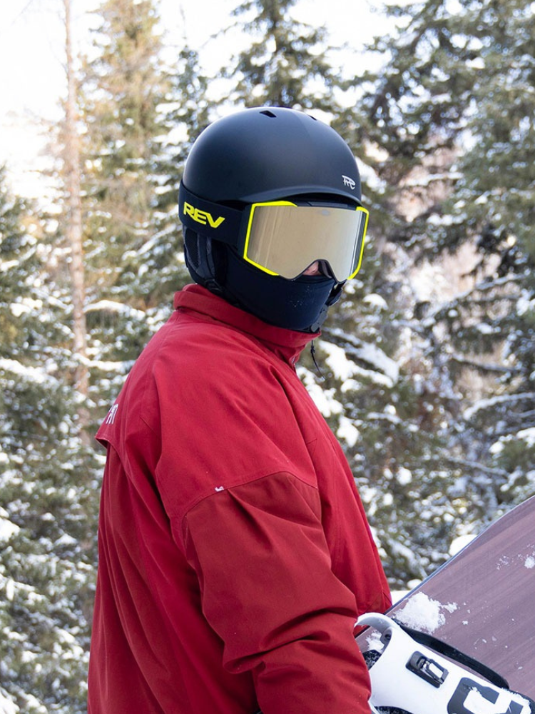 REV ORIX Pro MIPS Helmet - Asian Fit - Snowears- Ski & Snowboard Helmets