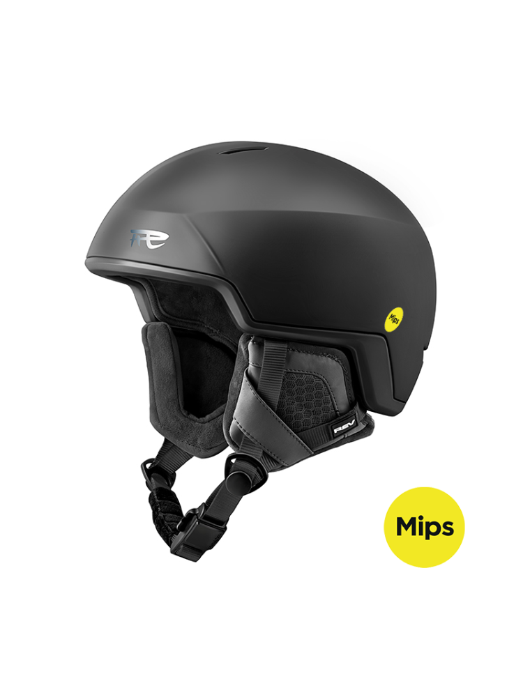 REV Classic Pro MIPS Helmet Black REV | Snowears.com